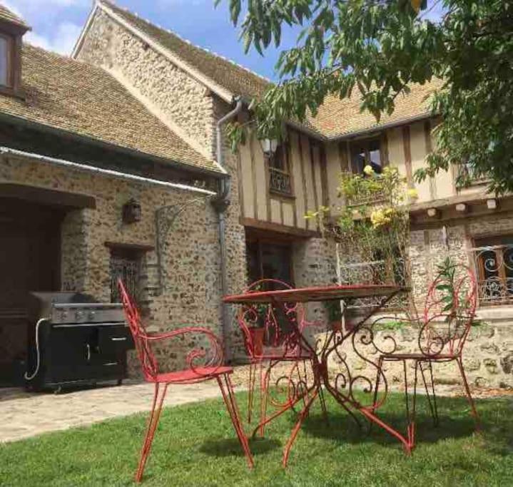 Bu (Eure-et-Loir) Maison Avec Exterieur מראה חיצוני תמונה